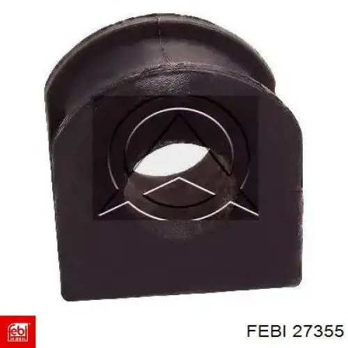 Купити 27355 Febi Хомут кріплення втулки стабілізатора, переднього