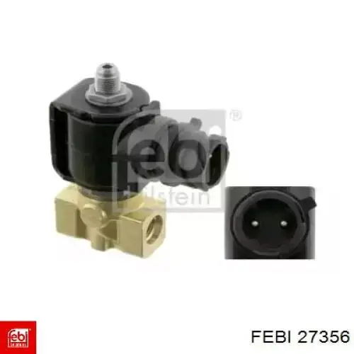 Клапан дільника Febi 27356 ціна, від 101.93 USD