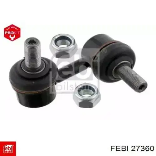 Стійка стабілізатора, переднього, права Febi 27360 ціна, від 12.34 USD
