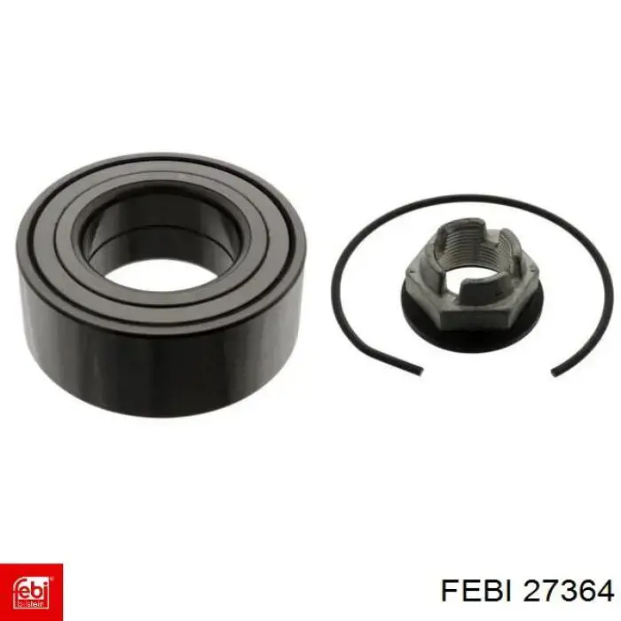 Ролик натяжителя ременя газорозподілу Febi 27364 ціна, від 20.96 USD