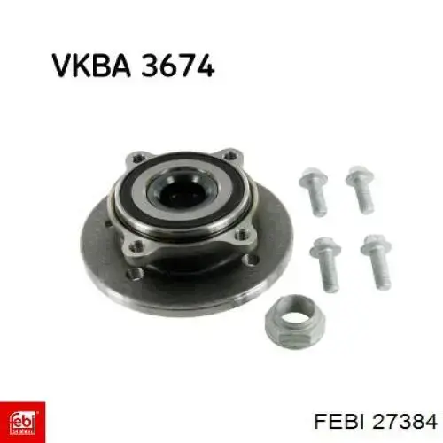 27384 Febi Маточина задня