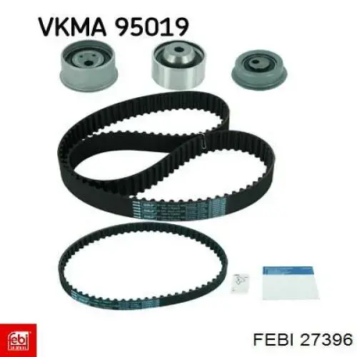 Комплект ГРМ Febi 27396 ціна, від 24.68 USD