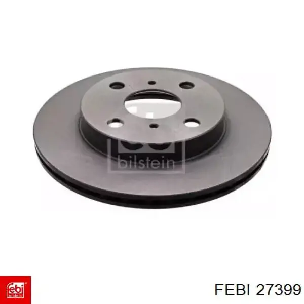 Диск переднього гальма Febi 27399 ціна, від 24.35 USD