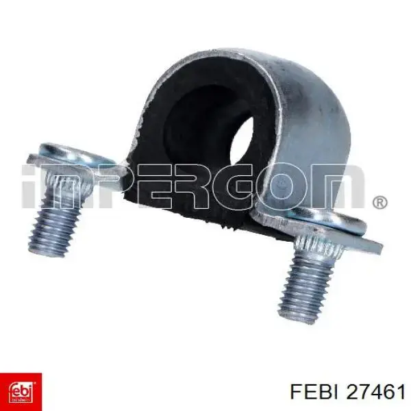 Шланг/патрубок радіатора охолодження, верхній Febi 27461 ціна, від 7.20 USD