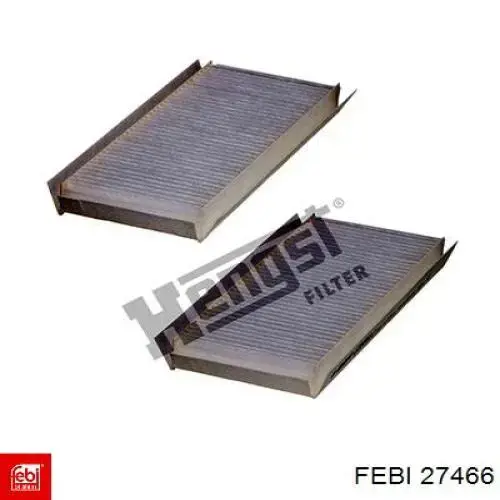 Купити 27466 Febi Фільтр салону вугільний