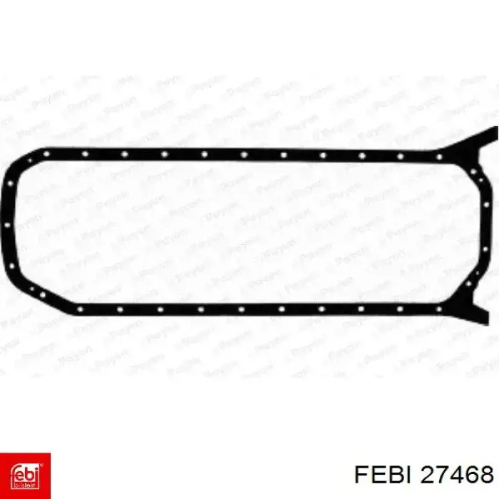 Шланг/патрубок радіатора охолодження, нижній Febi 27468 ціна, від 10.19 USD