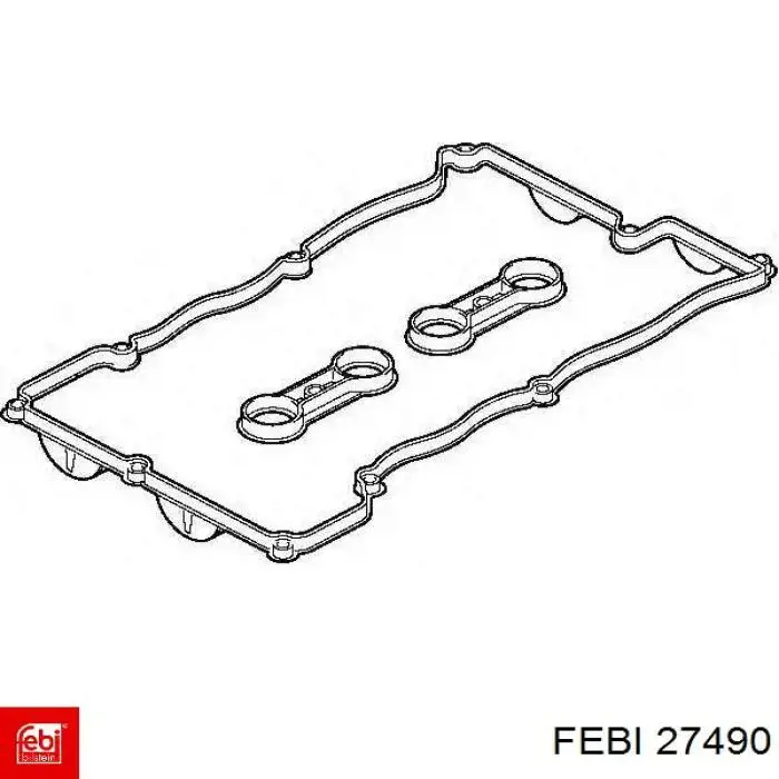 Прокладка клапанної кришки двигуна Febi 27490 ціна, від 63.23 USD