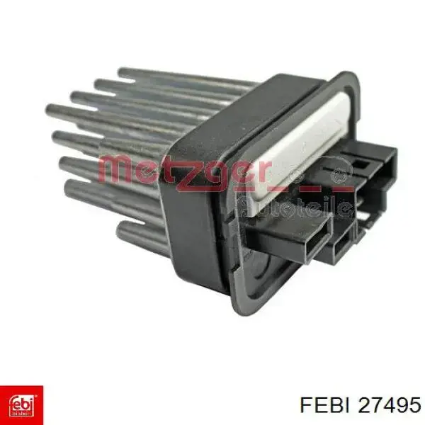 Резистор обігрівача Febi 27495 ціна, від 39.91 USD