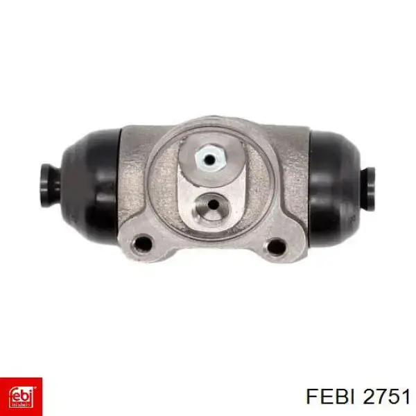 Подушка двигуна передня 2751 Febi