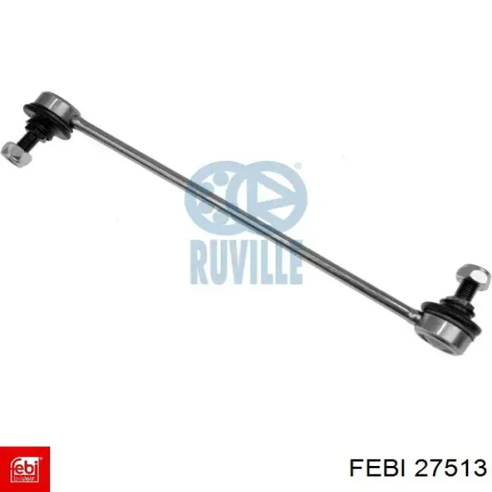 Лінк стабілізатора, заднього Febi 27513 ціна, від 7.03 USD