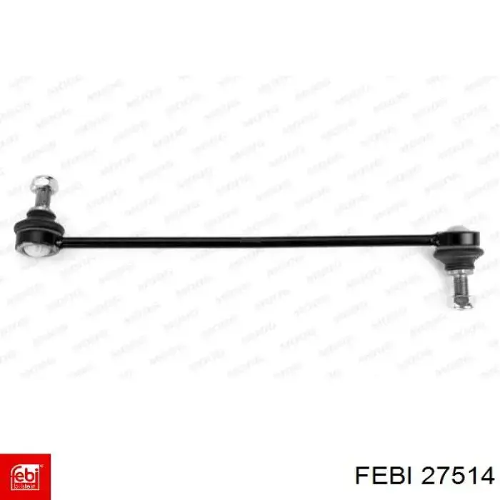 Тяжка стабілізатора, переднього, ліва Febi 27514 ціна, від 6.86 USD