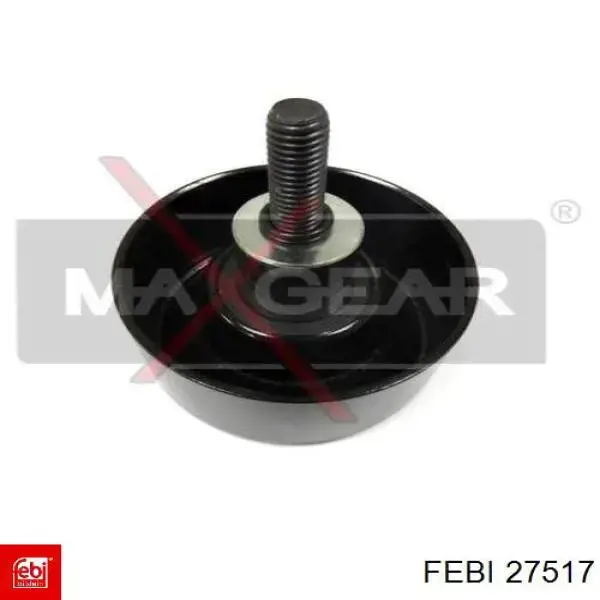 Ролик приводного ременя, паразитний Febi 27517 ціна, від 10.09 USD