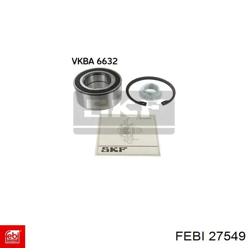 Купити 27549 Febi Болт гбц
