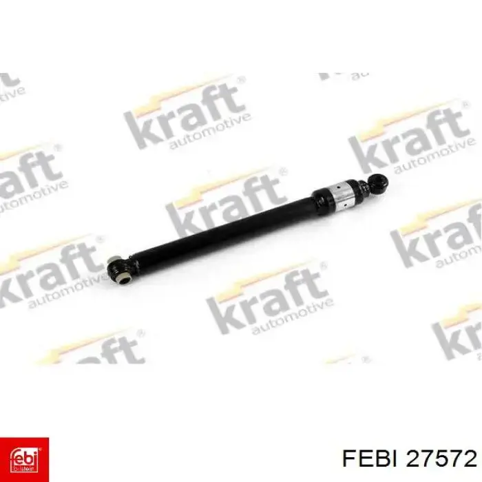 Амортизатор рульового механізму Febi 27572 ціна, від 39.21 USD
