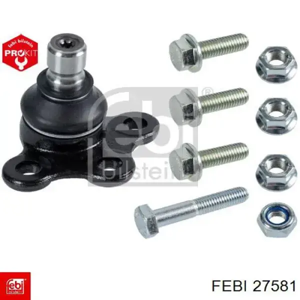 Клапан дільника Febi 27581