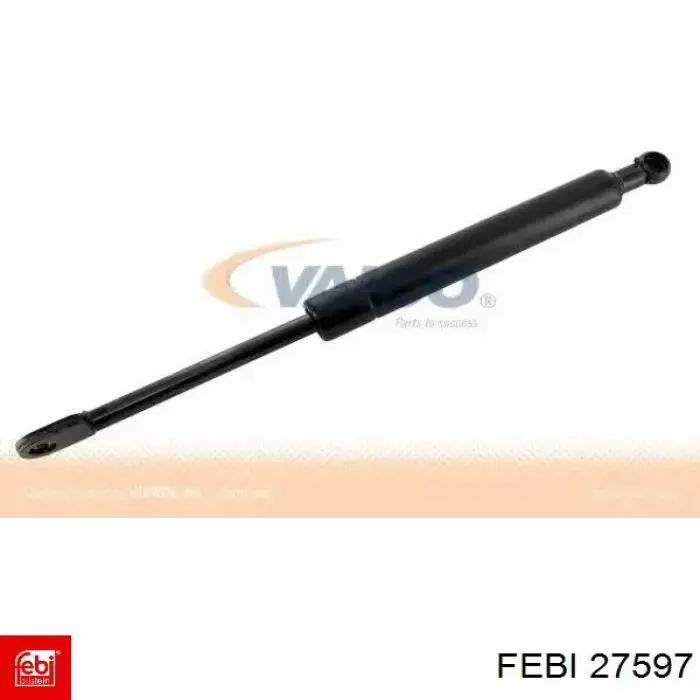 Амортизатор двері задньої Febi 27597 ціна, від 9.74 USD