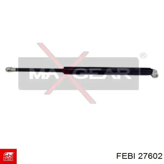 Амортизатор двері задньої Febi 27602 ціна, від 9.83 USD
