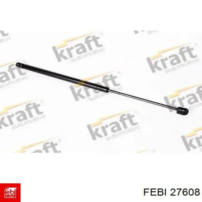 Амортизатор двері задньої Febi 27608 ціна, від 10.95 USD
