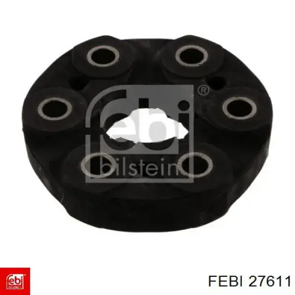 Купити 27611 Febi Амортизатор рульової