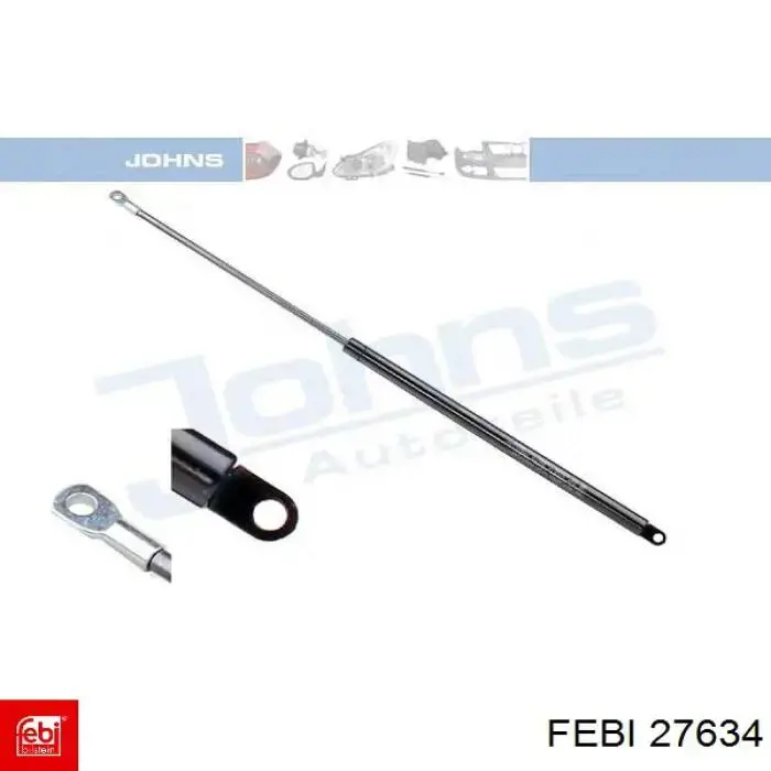 Амортизатор капота газовий Febi 27634 ціна, від 48.09 USD