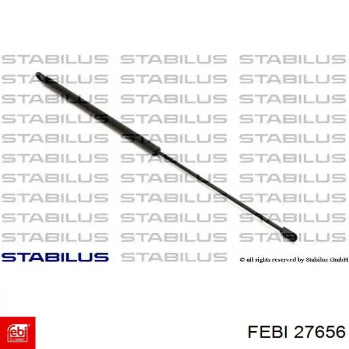 Амортизатор двері задньої Febi 27656 ціна, від 17.53 USD