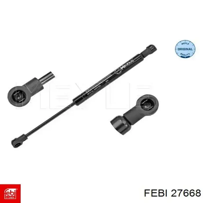 Амортизатор капота газовий Stabilus 3658XP ціна, від 13.62 USD