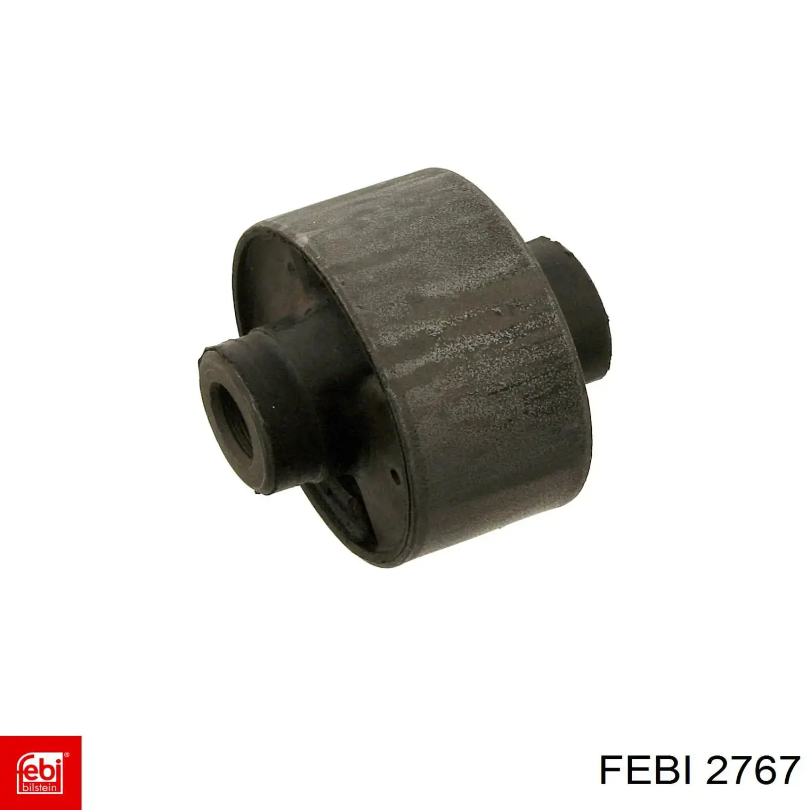 Сайлентблок ресори, задній 2767 Febi