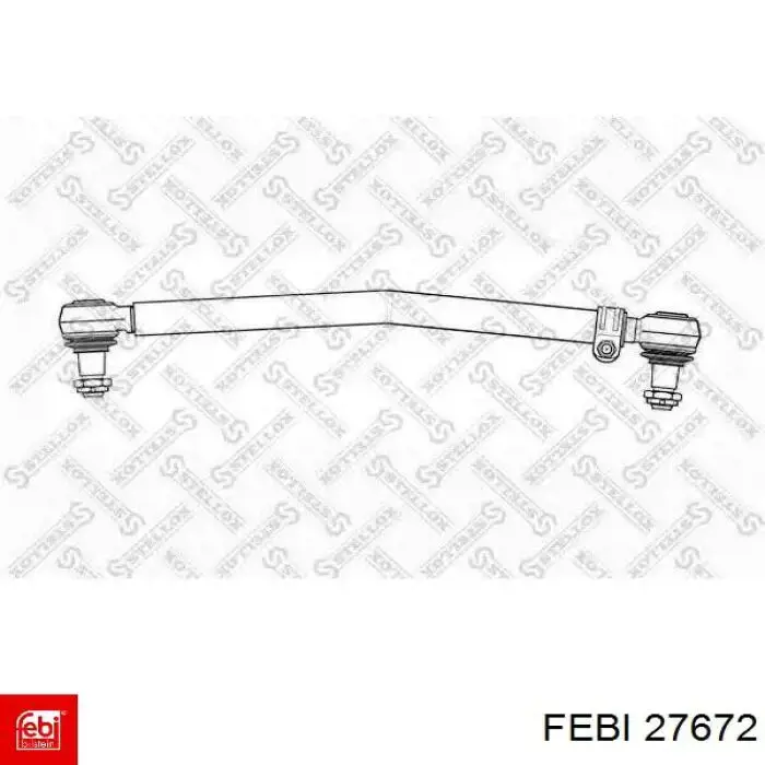 Амортизатор багажника 27672 Febi