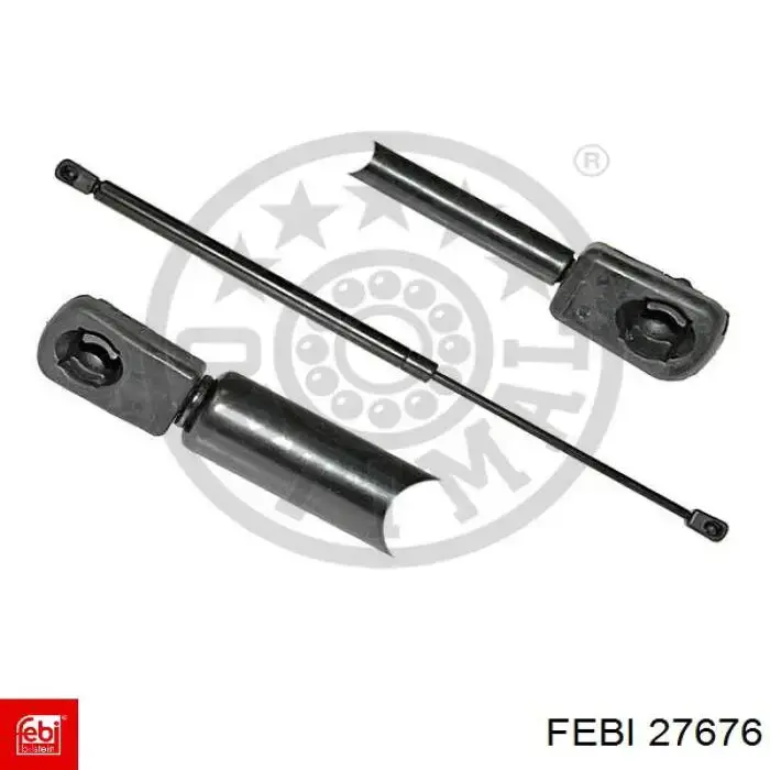 Амортизатор кришки багажника/ двері 3/5-ї задньої Audi A2 (8Z0) (Ауді A2)