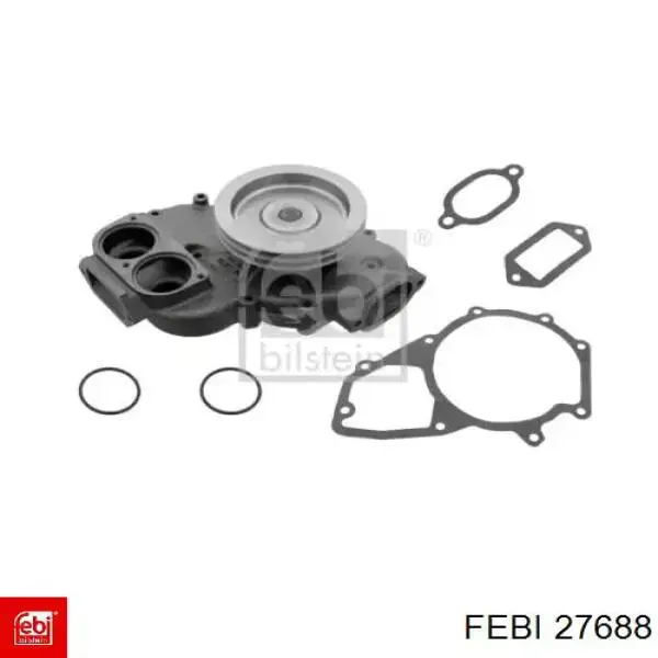 Помпа охолодження Febi 27688 ціна, від 140.36 USD