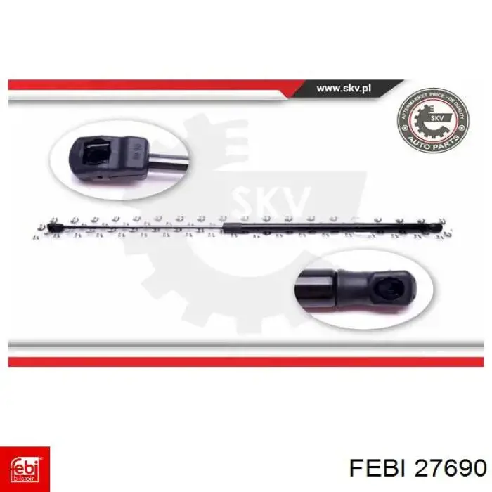 Упор капота Febi 27690