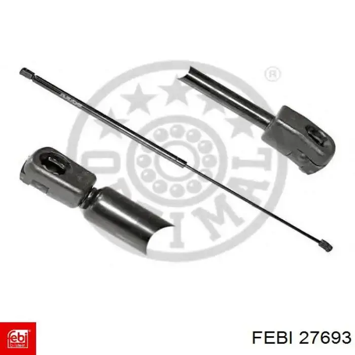 Купити 27693 Febi Амортизатор під капот