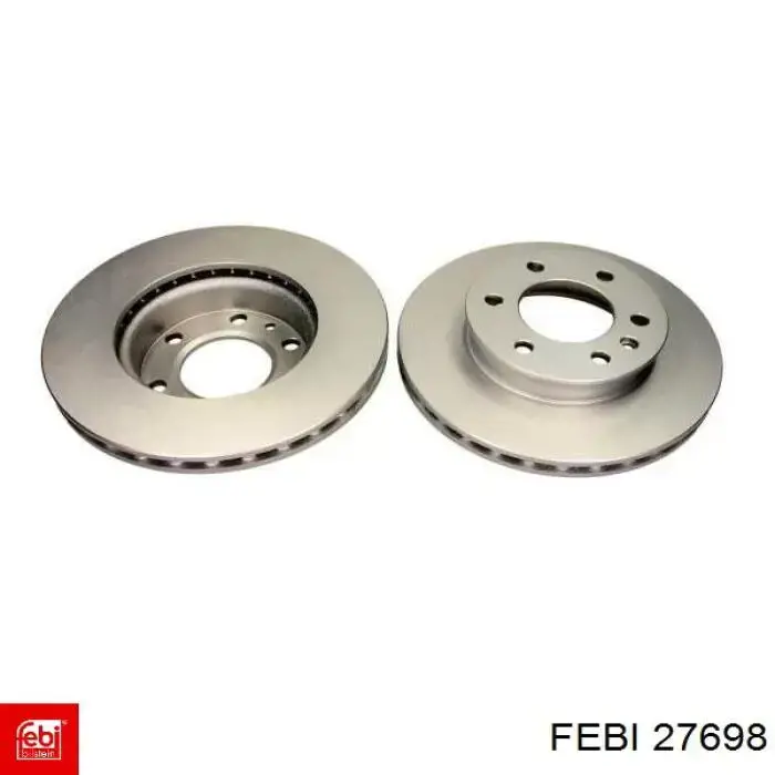 Купити 27698 Febi Ротор гальмівний