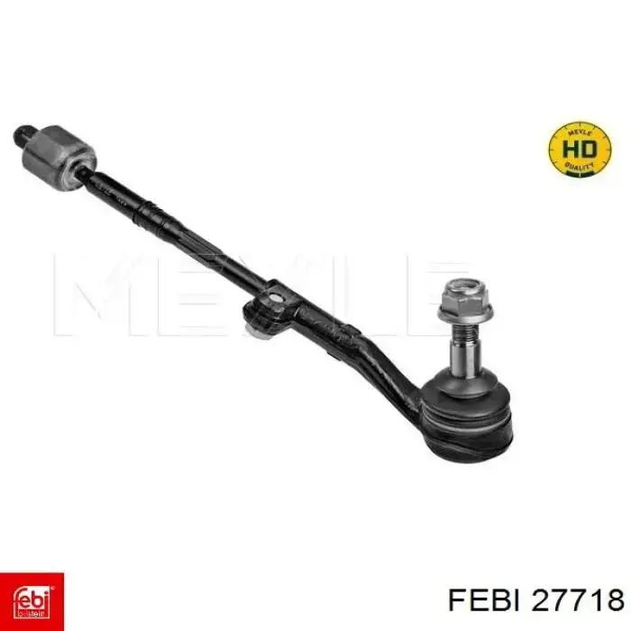 Тяга рульова в зборі, ліва Febi 27718 ціна, від 41.30 USD