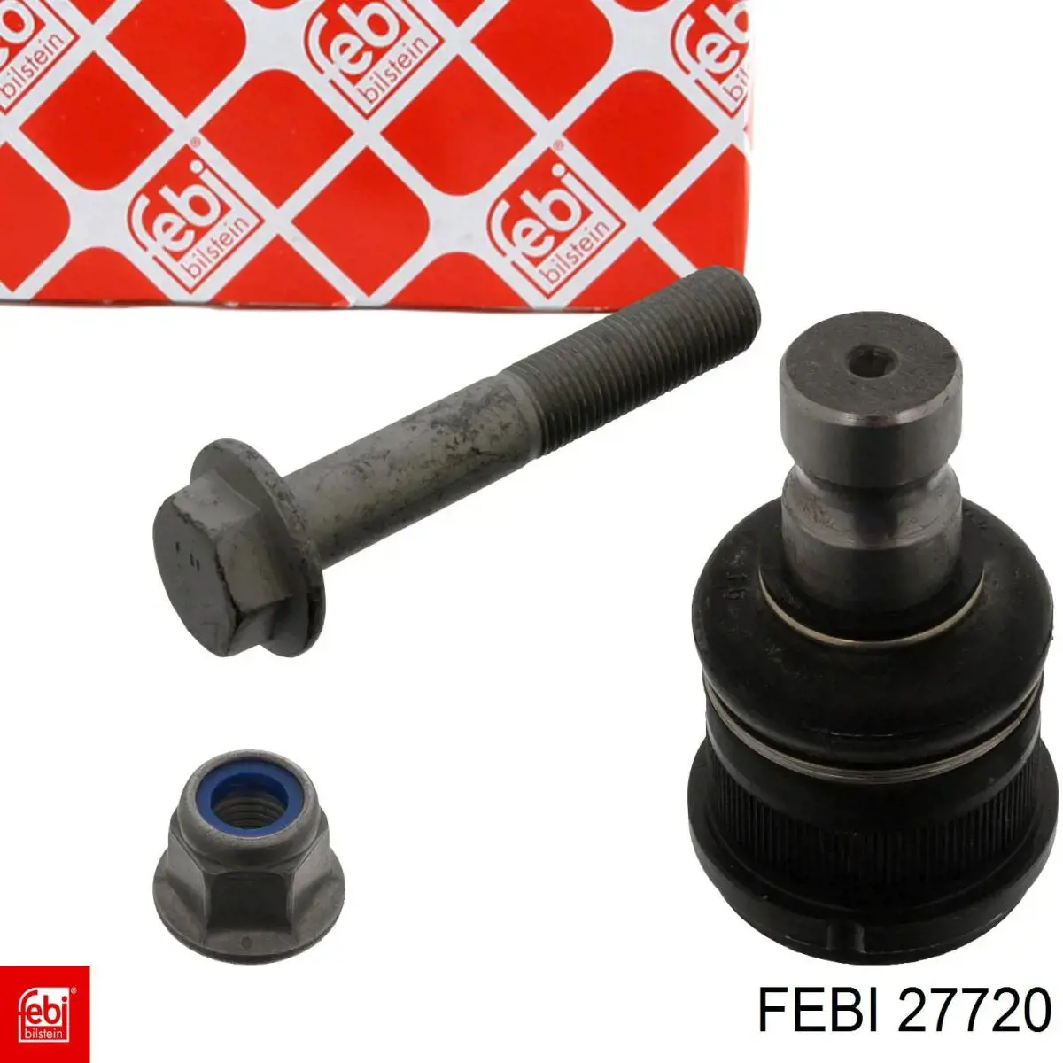 Шків колінвала 27720 Febi