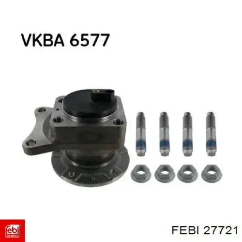 Купити 27721 Febi Шків колінчастого вала