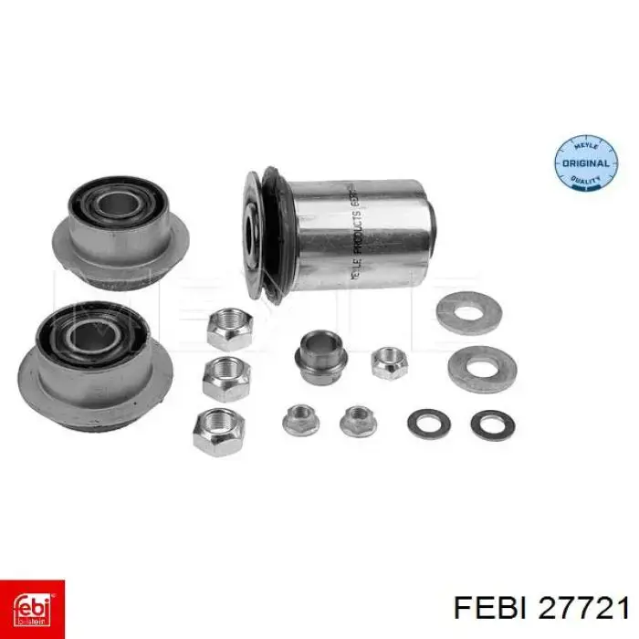 Шків колінвала (демпфер ) Febi 27721 ціна, від 49.86 USD