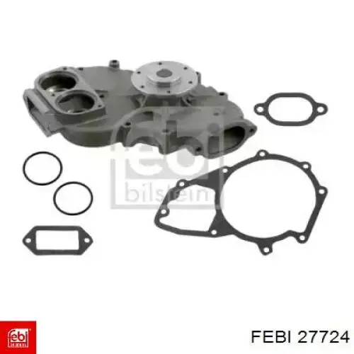 Помпа охолодження Febi 27724 ціна, від 77.30 USD