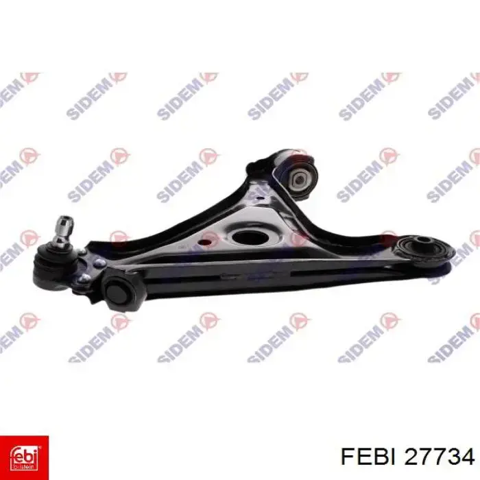 Купити 2616BK Stabilus Амортизатор двері багажника