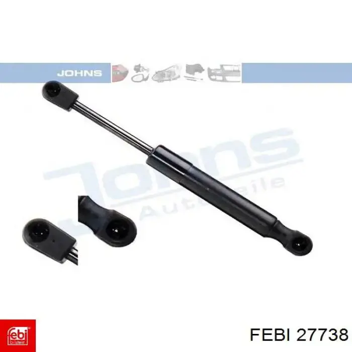 Купити A2087500336 Mercedes Амортизатор двері багажника