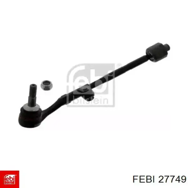 Тяга рульова в зборі, ліва Febi 27749 ціна, від 47.61 USD