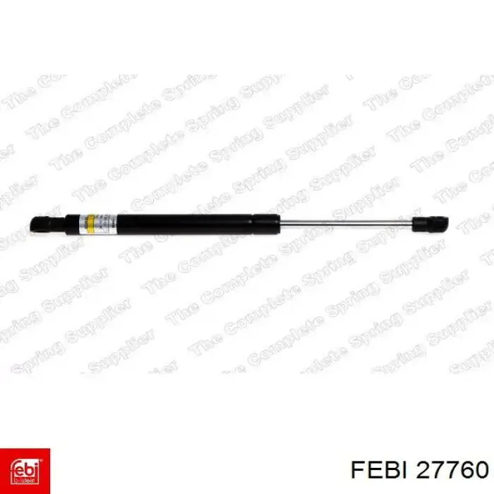 Амортизатор двері задньої Febi 27760 ціна, від 7.58 USD