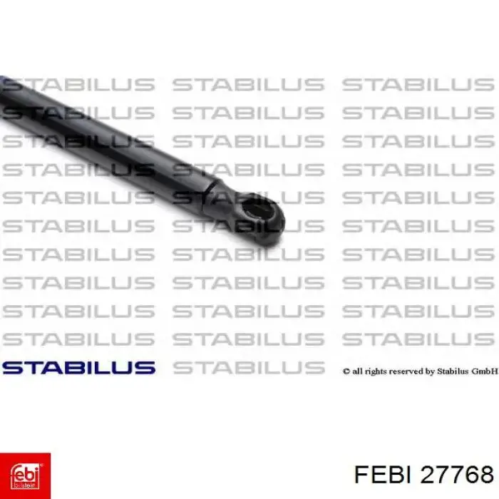 Амортизатор двері задньої Febi 27768 ціна, від 7.10 USD
