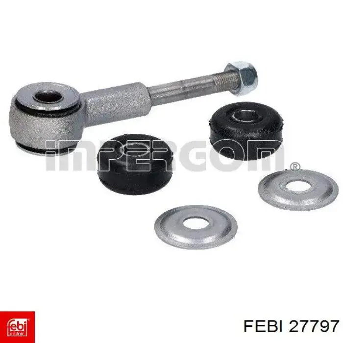 Масляний фільтр двигуна Febi 27797 ціна, від 12.63 USD