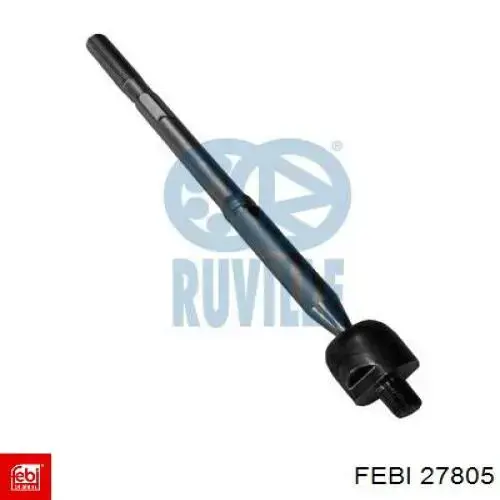 Тяга рульова поперечна Febi 27805 ціна, від 12.15 USD