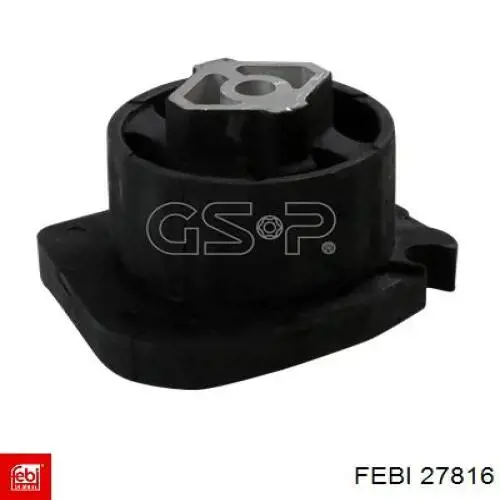 Подушка трансмісії (опора коробки передач) Febi 27816 ціна, від 35.47 USD