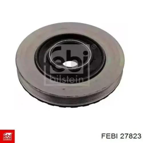 Шків колінвала (демпфер ) Febi 27823 ціна, від 85.66 USD