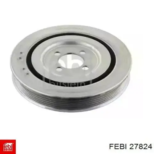 Шків колінвала (демпфер ) Febi 27824 ціна, від 40.55 USD