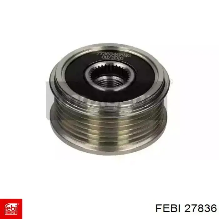 Шків генератора 27836 Febi