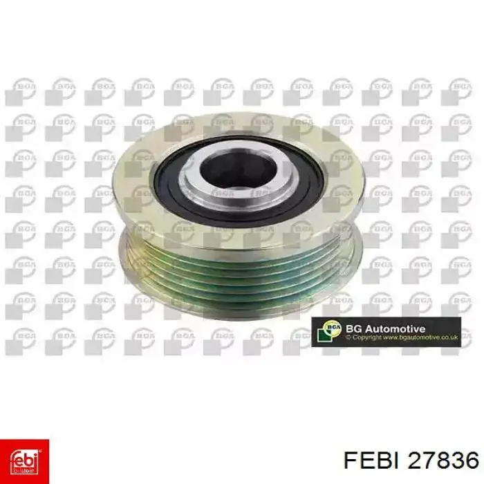 Муфта генератора Febi 27836